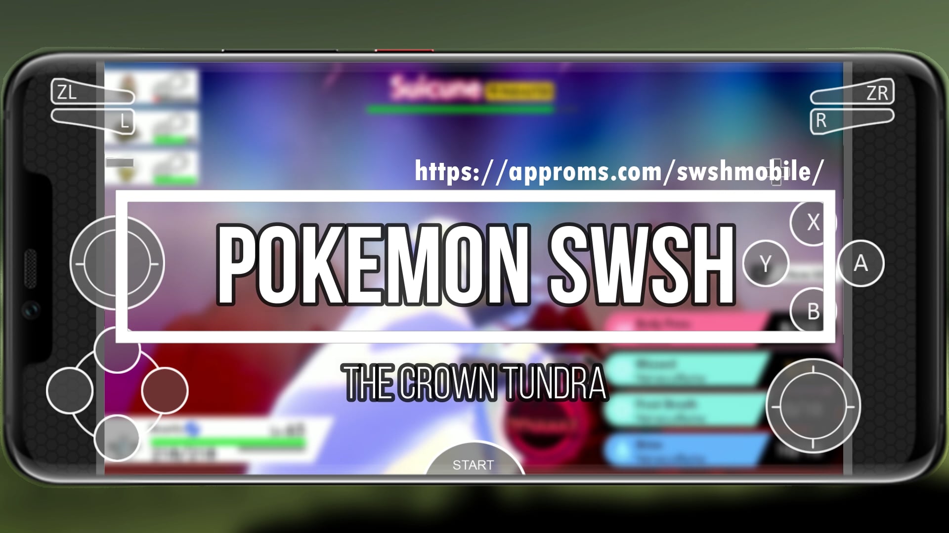 EASY DOWNLOAD CROWN TUNDRA, Pokémon Sword & Shield DLC